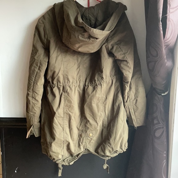 Green Simons coat - Picture 3 of 12